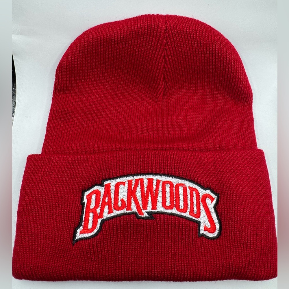 Adult BACKWOODS KNIT BEANIE Black - OSFM - Stretch